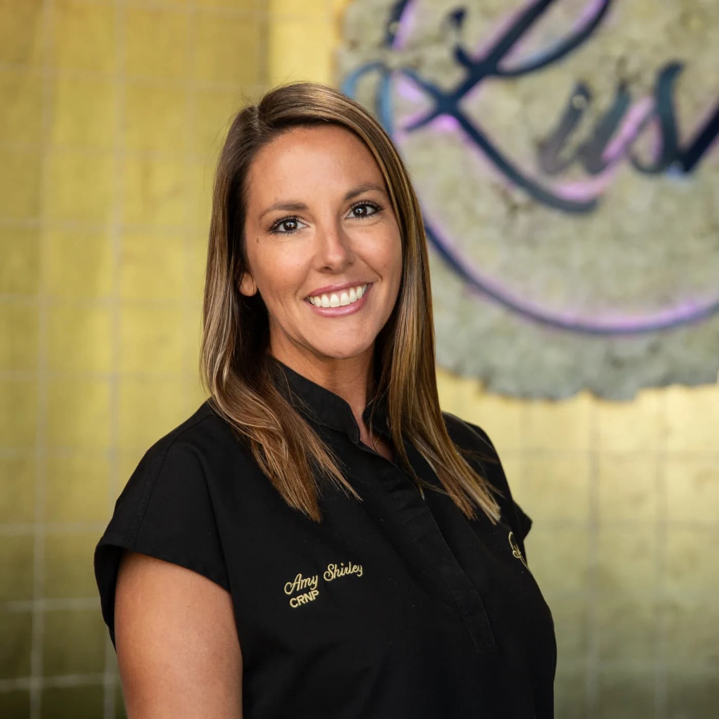 Amy Shirley, nurse practitioner and co-owner of ThrIVe