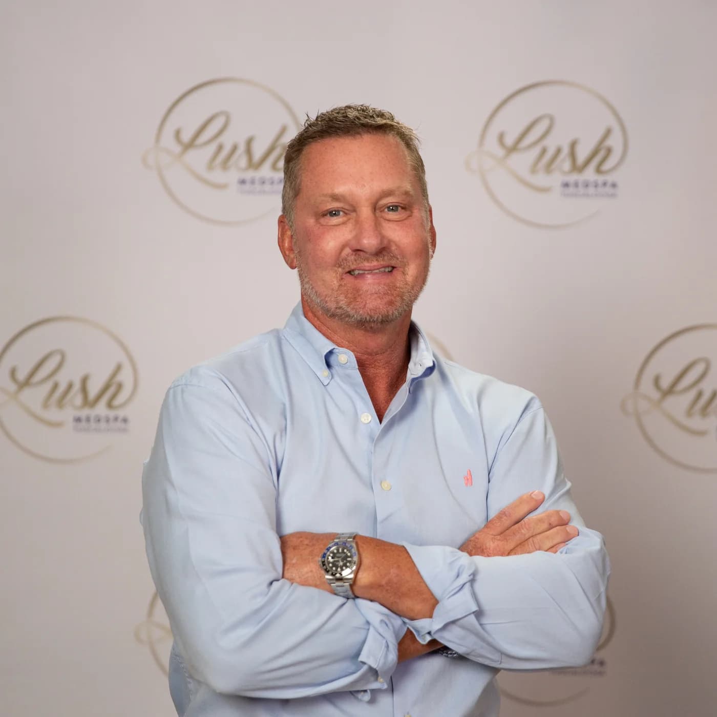 Joe Shirley, president of ThrIVe and CEO of Lush MedSpa